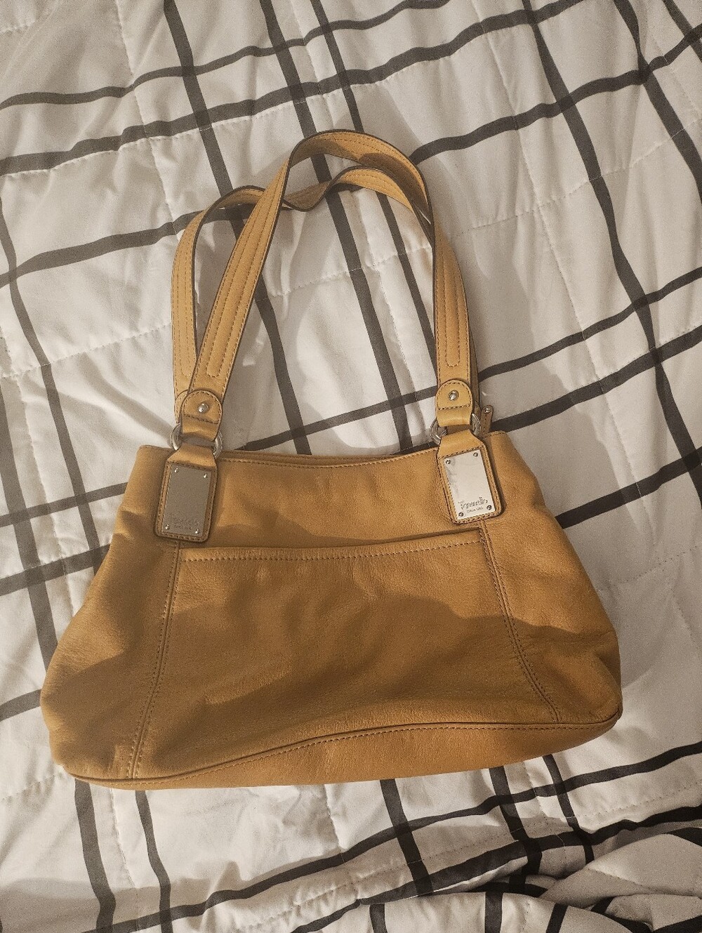 Tignanello‎ Leather Shoulder Bag Camel Tan & Wallet